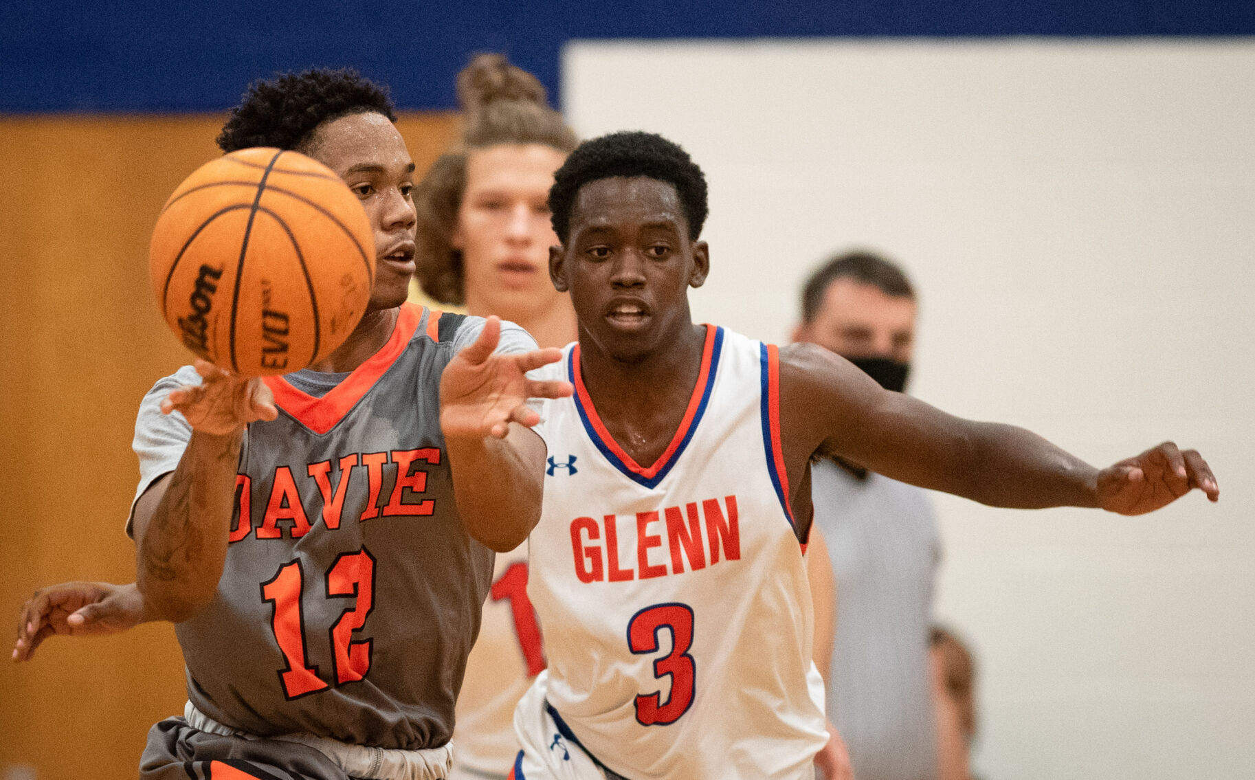 Glenn Davie County Boys Basketball